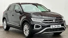 Used 2024 VW T-Roc Style SUV | £23,291 (Fair price)