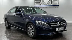 Blue Used 2018 Mercedes C220 Premium Sedan | £11,844 (Good price)