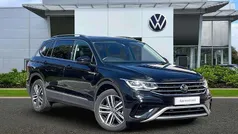 Deep black Used 2023 VW Tiguan Allspace Elegance SUV | £29,992 (Fair price)