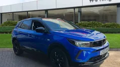 Cobalt blue Used 2022 Vauxhall Grandland X GS Line SUV | £18,495 (Fair price)