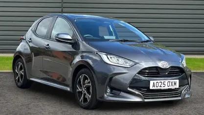 Used Toyota Yaris Design 116 HP (85 kW) 2025 Grey Hatchback