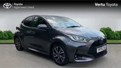 Used 2021 Toyota Yaris Hybrid Design Hatchback | £16,862 (Fair price)