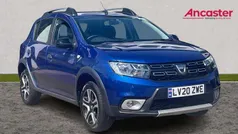Blue Used 2020 Dacia Sandero Stepway Hatchback | £8,995 (Fair price)