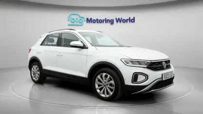Used VW T-Roc S 110 HP (80 kW) 2023 White SUV