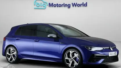 Used VW Golf VIII R 320 HP (235 kW) 2024 Blue Hatchback