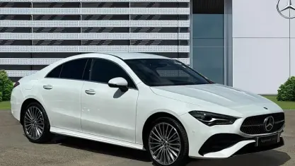 Used Mercedes E250 AMG line 218 HP (160 kW) 2023 White Sedan