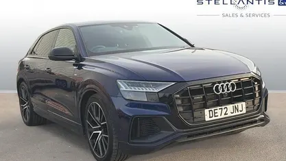 Used Audi Q8 Black Edition 340 HP (250 kW) 2023 SUV