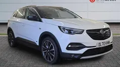 White Used 2020 Vauxhall Grandland X Ultimate SUV | £12,895 (Fair price)