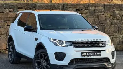 Used Land Rover Discovery Sport Landmark 180 HP (132 kW) 2019 White SUV