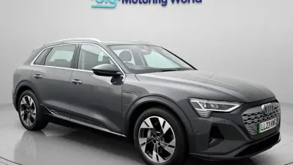 Used Audi Q8 e-tron Sport 300 kW (408 HP) 2023 Grey SUV