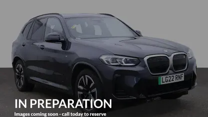 Used BMW iX3 M Sport 210 kW (286 HP) 2022 Grey SUV