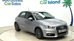 Silver Used 2017 Audi A1 Sportback Sport Hatchback | £12,300 (Fair price)