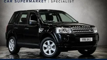 Used Land Rover Freelander 2 150 HP (110 kW) 2011 Black SUV
