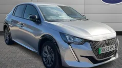 Grey Used 2023 Peugeot e-208 Allure+ Hatchback | £13,988 (Fair price)