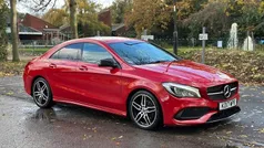 Used 2017 Mercedes CLA180 AMG line Sedan | £13,995 (Fair price)