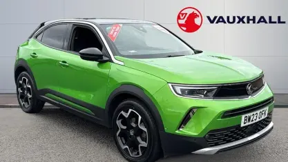 Used Vauxhall Mokka Ultimate 136 HP (100 kW) 2023 Green SUV