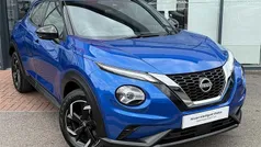 Blue Used 2023 Nissan Juke N-Connecta SUV | £16,449 (Fair price)