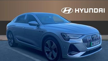 Usado Audi e-tron Sportback S-Line 300 kW (408 HP) 2022 SUV