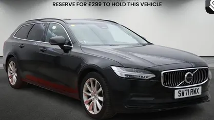 Used Volvo V90 Momentum 197 HP (144 kW) 2021 Estate