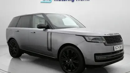 Used Land Rover Range Rover HSE 460 HP (338 kW) 2026 SUV