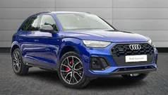 Ultra blue Used 2022 Audi Q5 Comfort SUV | £39,990 (Fair price)