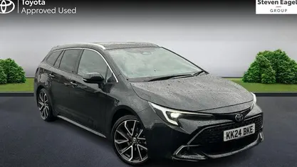 Used Toyota Corolla 140 HP (102 kW) 2025 Estate