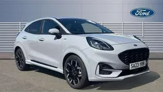 Grey Used 2023 Ford Puma ST-Line X SUV | £17,495 (Fair price)