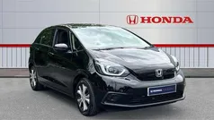 Black Used 2020 Honda Jazz Hybrid Hatchback | £14,116 (Fair price)