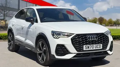 Used Audi Q3 Sportback Comfort 190 HP (139 kW) 2020 White SUV