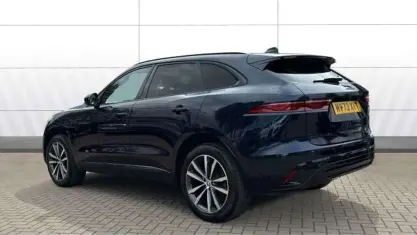 Used Jaguar F-Pace R-Dynamic 204 HP (150 kW) 2023 Blue SUV