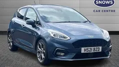 Used 2021 Ford Fiesta ST-Line Hatchback | £13,499 (Fair price)