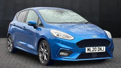 Blue Used 2020 Ford Fiesta ST-Line Hatchback | £11,044 (Fair price)