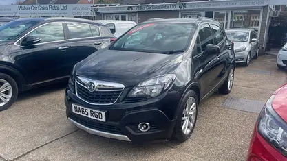 Used Vauxhall Mokka 140 HP (102 kW) 2016 Blue SUV