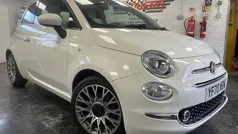 White Used 2020 Fiat 500 Star Hatchback | £9,500 (Fair price)