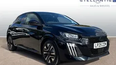 Black New 2025 Peugeot 208 Allure Hatchback | £19,990 (Good price)