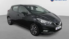 Black Used 2018 Nissan Micra Acenta Limited Edition Hatchback | £8,249 (Fair price)