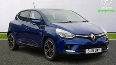 Blue Used 2018 Renault Clio IV Iconic Hatchback | £10,899 (Fair price)