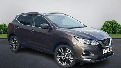 Used 2020 Nissan Qashqai N-Connecta SUV | £14,890 (Fair price)