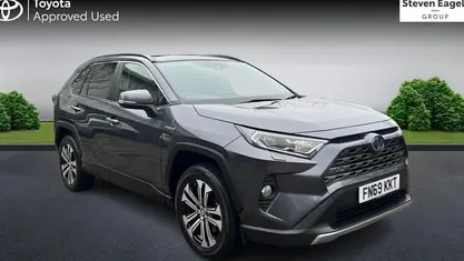 Used Toyota RAV4 218 HP (160 kW) 2025 Estate