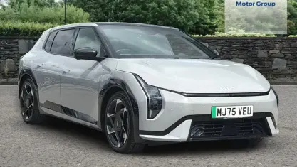 Used Kia EV4 GT-Line S 150 kW (204 HP) 2025 Grey Hatchback