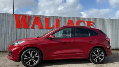 Used Ford Kuga ST-Line X 120 HP (88 kW) 2021 SUV