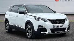 Pearlescent paint Used 2019 Peugeot 5008 GT-line MPV | £16,850 (Fair price)