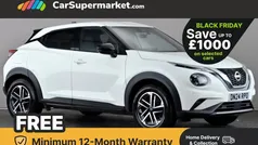 White Used 2024 Nissan Juke N-Connecta SUV | £14,997 (Fair price)