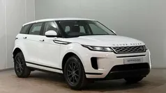 White Used 2021 Land Rover Range Rover evoque SUV | £17,500 (Fair price)