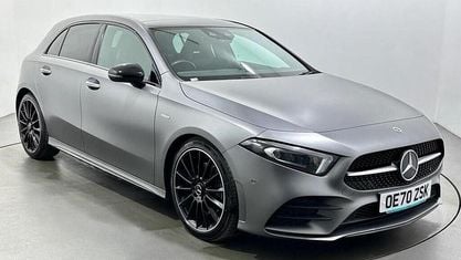 Używany Mercedes A220 Exclusive 190 KM (139 kW) 2020 Szary Hatchback