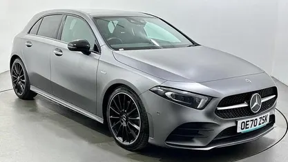 Used Mercedes A220 Exclusive 190 HP (139 kW) 2020 Grey Hatchback