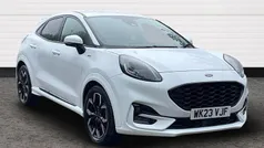 White Used 2023 Ford Puma ST-Line X SUV | £16,750 (Fair price)