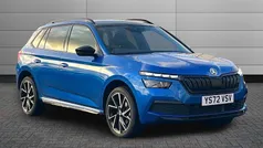 Blue Used 2022 Skoda Kamiq Monte Carlo SUV | £19,490 (Fair price)