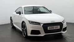 Used 2018 Audi TT Black Edition Coupe | £16,150 (Fair price)