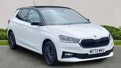 White Used 2023 Skoda Fabia Colour Edition Hatchback | £15,980 (Fair price)